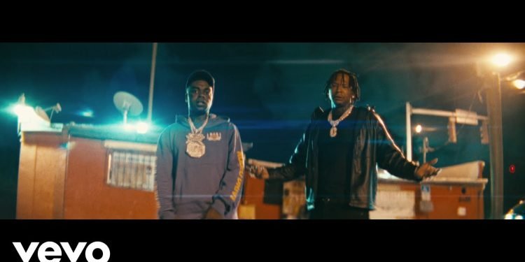 Moneybagg Yo – Rocky Road (feat. Kodak Black) [Official Music Video]