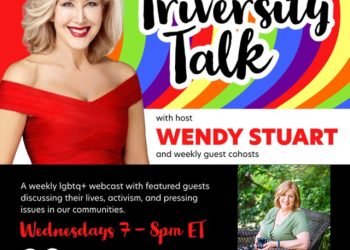 Wendy Stuart Presents TriVersity Talk! Wednesday, February 12th, 2025 7 PM ET With Featured Guest Simone Kraus