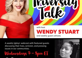 Wendy Stuart Presents Triversity Talk! Wednesday, April 2nd, 2025 7 PM ET With Featured Guest Marizol Leyva
