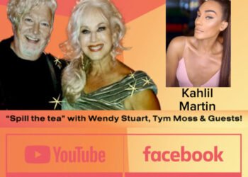 Kahlil Martin Guests On “If These Walls Could Talk” With Hosts Wendy Stuart and Tym Moss Wednesday, June 4th, 2025