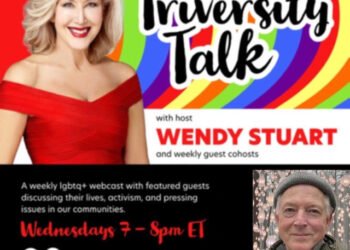 Kip Cosson Guests On TriVersity Talk With Host Wendy Stuart 7 PM ET Wednesday, June 18th, 2025