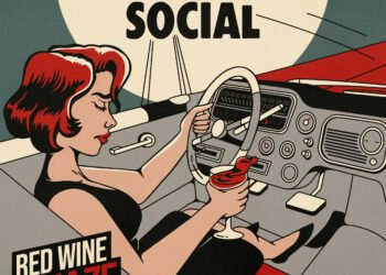 Necktie Social’s new EP, Red Wine Haze: An Electrifying Search of Rock n Roll and One’s Soul