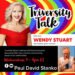 Wendy Stuart Presents TriVersity Talk! Wednesday, November 12th, 2025 7 PM ET With Featured Guest Paul David Stanko Wendy Stuart Presents TriVersity Talk! Wednesday, November 12th, 2025 7 PM ET With Featured Guest Paul David Stanko