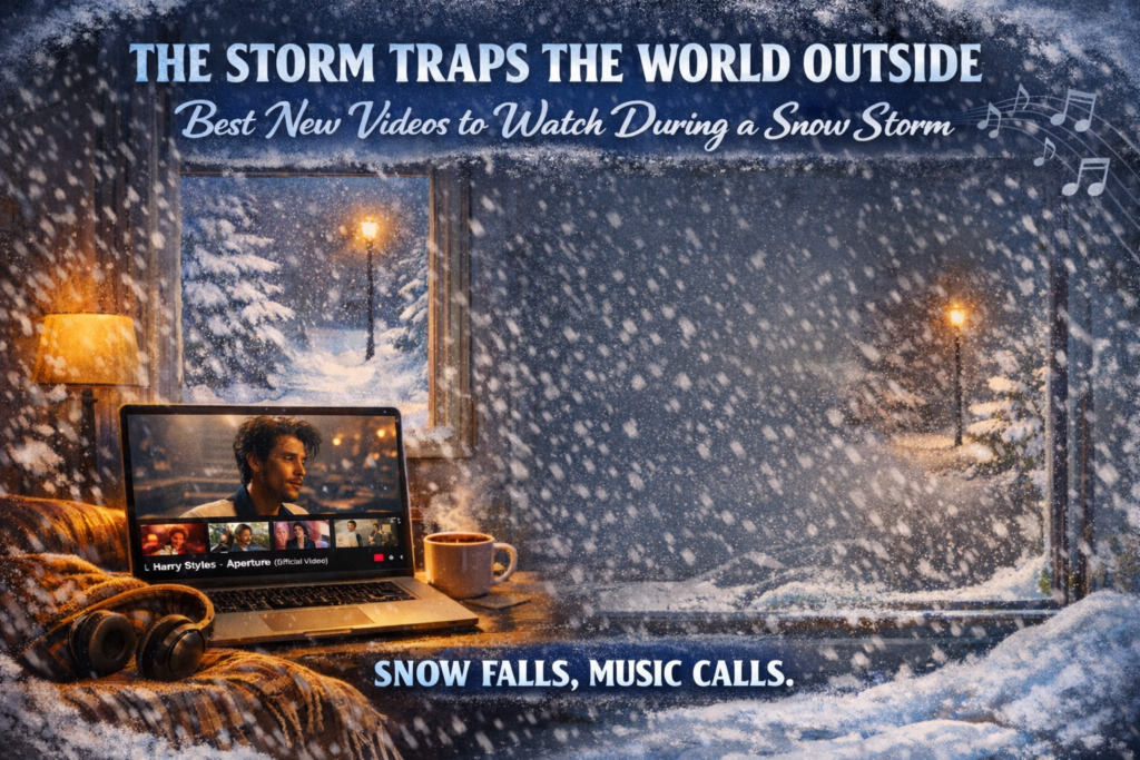 The Storm Traps The World Omusicutside: Best New Videos To Watch During A Snow Storm