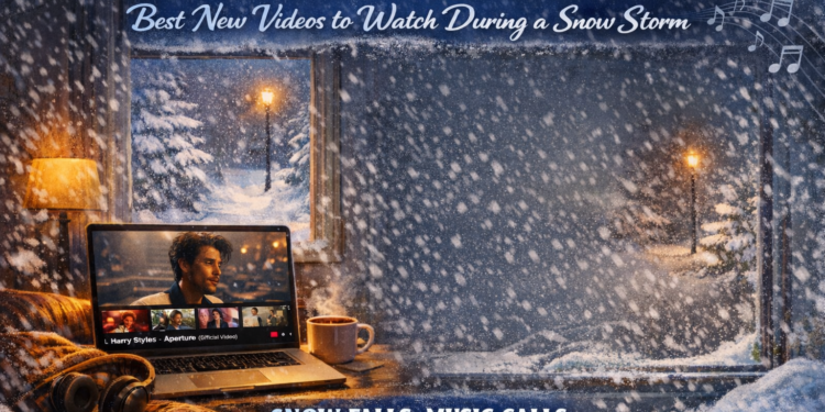The Storm Traps The World Omusicutside: Best New Videos To Watch During A Snow Storm