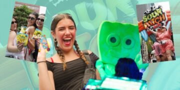 Watch Chicago Fans Take Over The Sour Patch Kids Tropical Escape