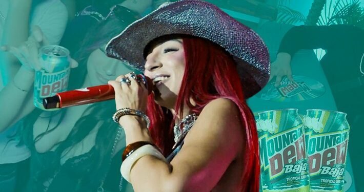 Watch De La Rose Close Out The Baja Blast Summer Series In Los Angeles
