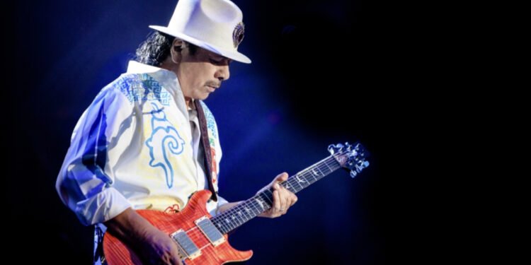 Carlos Santana: Grievances Cause Cancer