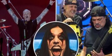 Metallica Thank Opening Act for Raising the Bar on Tour, Band Responds
