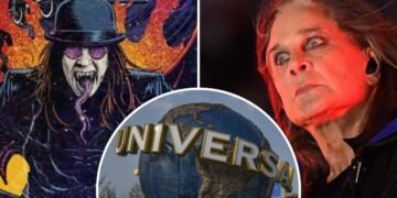 Ozzy-Inspired Haunted House Coming to Universal Studios Halloween Horror Nights