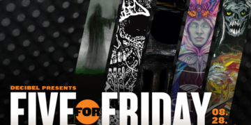 Five For Friday: August 28, 2026 – Decibel Magazine