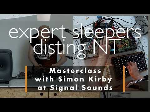 disting NT – Masterclass with Simon Kirby at Signal Sounds disting NT – Masterclass with Simon Kirby at Signal Sounds
