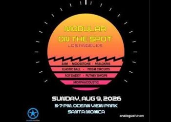 Modular On The Spot LA – 2026-08-09