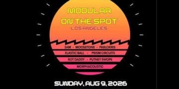 Modular On The Spot LA – 2026-08-09 Modular On The Spot LA – 2026-08-09