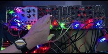 Crazy self-generative patch using two Forge Time Vhikk Xs Crazy self-generative patch using two Forge Time Vhikk Xs