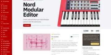 Nord Modular Editor: Major Community Update + G2 Preview