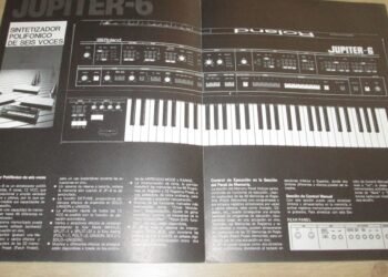 1983 Roland Jupiter-6 Brochure