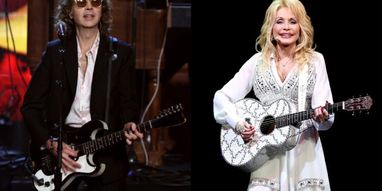 Beck recalls meeting warm, kind and open Dolly Parton as a child: I was taken aback Beck recalls meeting warm, kind and open Dolly Parton as a child: I was taken aback