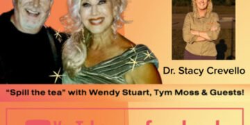 Dr. Stacy Crevello Guests On “If These Walls Could Talk” With Hosts Wendy Stuart and Tym Moss Wednesday, September 9th, 2026 Dr. Stacy Crevello Guests On “If These Walls Could Talk” With Hosts Wendy Stuart and Tym Moss Wednesday, September 9th, 2026