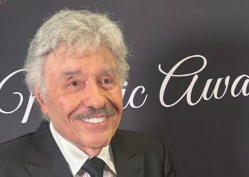 Tony Orlando Brings the Grand Ole Opry House to Its Feet Three Times as Josie Music Awards Honors Him With the Icon Award