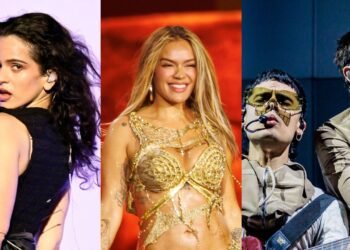 Rosalía, Karol G, CA7RIEL & Paco Amoroso Nominated for 2026 Latin Grammys