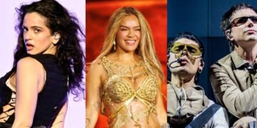 Rosalía, Karol G, CA7RIEL & Paco Amoroso Nominated for 2026 Latin Grammys
