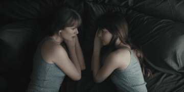 Watch Taylor Swift Haunt Dakota Johnson and Colin Farrell in Patient Zero Video