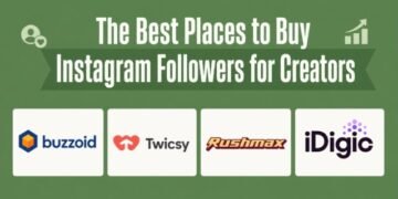 Best Places for Creators to Buy Instagram Followers