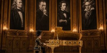 AVOHEE AVOHER UNLEASHES “VALENOR,” A VIRTUOSIC COLLISION OF CLASSICAL MASTERY AND MODERN IMAGINATION
