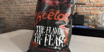 Blumhouse Cheetos Are the Weirdest Food I Have Ever Eaten