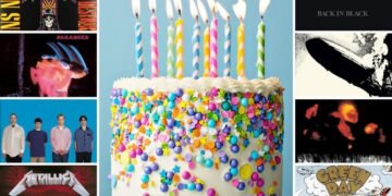 Want to Know What Big Rock + Metal Albums Came Out on Your Birthday?