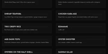 The Menu for Maynard James Keenans New Sushi Restaurant Contains Tribute to One of His Bands