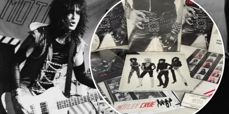 Motley Crue Share 1981 Demo Song That Was Previously Unreleased Motley Crue Share 1981 Demo Song That Was Previously Unreleased