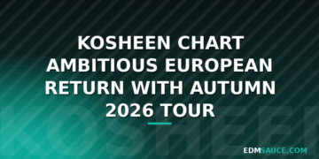 Kosheen Chart Ambitious European Return with Autumn 2026 Tour Across Balkans and Alpine Region