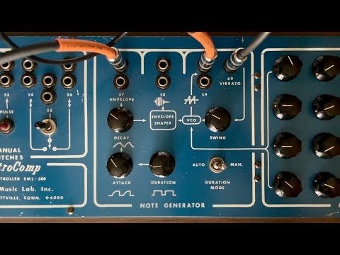 9/3/26 (300 test) ElectroComp EML 200 & 300 + Peavey DDL-3 + CXM 1978 9/3/26 (300 test) ElectroComp EML 200 & 300 + Peavey DDL-3 + CXM 1978