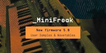 MiniFreak | New firmware 5.0 | ARTURIA